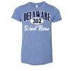 3413Y Youth Extra Soft Tri-blend Tee Thumbnail
