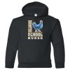 18500B Youth Heavy Blend Hooded Sweatshirt Thumbnail