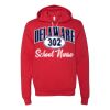 3719 Unisex Sponge Fleece Hoodie Thumbnail